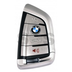 КУТИЙКА ЗА КЛЮЧ (СМАРТ) ЗА BMW  G-СЕРИЯС 3+1 БУТОНА - HU100R БЕЗ ЛОГО