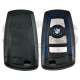 Кутийка за ключ (смарт) за BMW F-серия с 4 бутона - HU100R Blue line без лого Кутийка за ключ (смарт) за BMW F-серия с 4 бутона - HU100R Blue line без лого