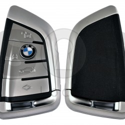 КУТИЙКА ЗА КЛЮЧ (СМАРТ) ЗА BMW G-СЕРИЯС 4 БУТОНА - HU100R БЕЗ ЛОГО