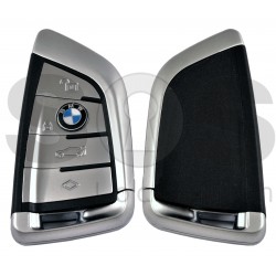 КУТИЙКА ЗА КЛЮЧ (СМАРТ) ЗА BMW G-СЕРИЯС 4 БУТОНА - HU100R БЕЗ ЛОГО