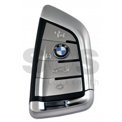 КУТИЙКА ЗА КЛЮЧ (СМАРТ) ЗА BMW G-СЕРИЯС 4 БУТОНА - HU100R БЕЗ ЛОГО