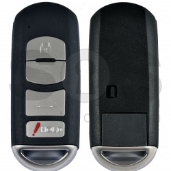 Кутийка за ключ (смарт) на Mazda с 3+1 бутона - MA24R 