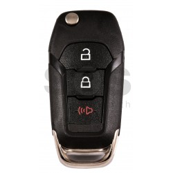 Кутийка за ключ (сгъваем) за Ford с 2+1 бутона - HU101
