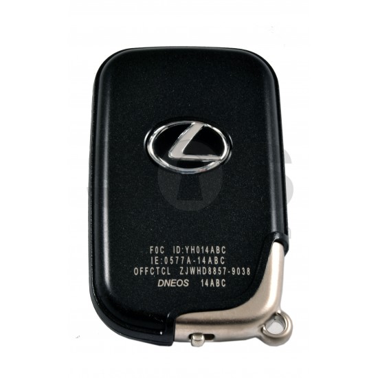 Кутийка за ключ (смарт) за Lexus с 3 бутона SUV Кутийка за ключ (смарт) за Lexus с 3 бутона SUV