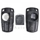Кутийка за ключ (смарт) за BMW Е-серия с 3 бутона - HU92 БЕЗ ЛОГО KEYLESS GO
