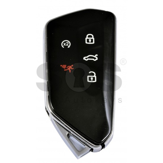 КУТИЙКА ЗА КЛЮЧ (СМАРТ) VW с 4+1 БУТОНА HU162T КУТИЙКА ЗА КЛЮЧ (СМАРТ) VW с 4+1 БУТОНА HU162T