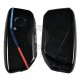 Кутийка за ключ (смарт) за BMW 4 бутона - HU101R BLACK M без лого Кутийка за ключ (смарт) за BMW 4 бутона - HU101R BLACK M без лого