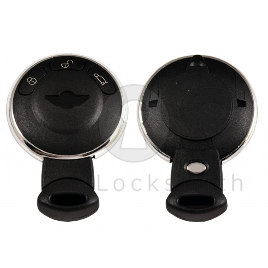 КУТИЙКА ЗА КЛЮЧ ЗА MINI 3 БУТОНА HU92 KEYLESS
