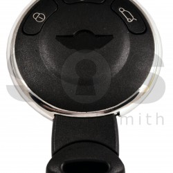 КУТИЙКА ЗА КЛЮЧ ЗА MINI 3 БУТОНА HU92 KEYLESS