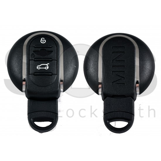 КУТИЙКА ЗА КЛЮЧ ЗА MINI 3 БУТОНА HU100R KEYLESS МОДЕЛИ 2015+
