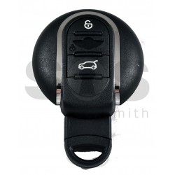 КУТИЙКА ЗА КЛЮЧ ЗА MINI 3 БУТОНА HU100R KEYLESS МОДЕЛИ 2015+