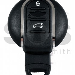 КУТИЙКА ЗА КЛЮЧ ЗА MINI 3 БУТОНА HU100R KEYLESS МОДЕЛИ 2015+
