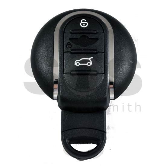 КУТИЙКА ЗА КЛЮЧ ЗА MINI 3 БУТОНА HU100R KEYLESS МОДЕЛИ 2015+