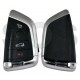 Кутийка за ключ (смарт) за BMW F-серия / 3+1 бутона - HU100R без лого BLACK