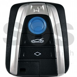 Кутийка за ключ (смарт) за BMW i8 с 4 бутона HU100R SUV
